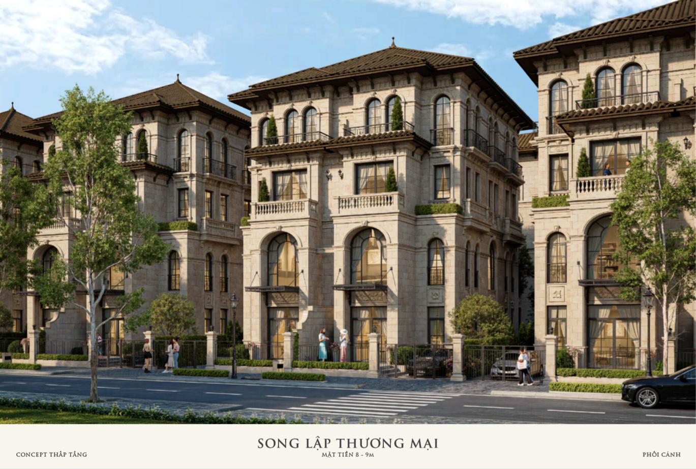 Song lap thuong mai 2
