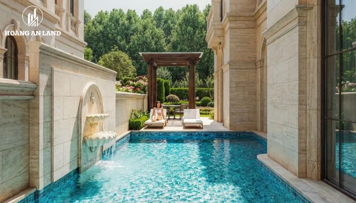 Alluvia Onsen sở hữu lợi thế từ mô hình biệt thự khoáng nóng wellness