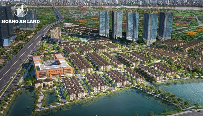 So sánh Biệt thự Alluvia Onsen và Vinhomes Ocean Park chi tiết 1 Biệt thự Alluvia Onsen thuộc khu đô thị Alluvia City tại huyện Văn Giang, tỉnh Hưng Yên