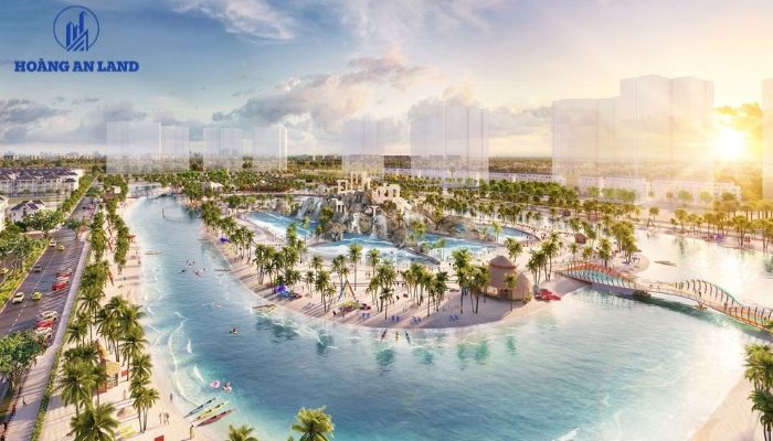 So sánh Biệt thự Alluvia Onsen và Vinhomes Ocean Park chi tiết 4 Vinhomes Ocean Park là một trong những đại đô thị lớn tại phía Đông Hà Nội