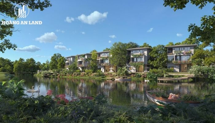 So sánh Biệt thự Alluvia Onsen và Vinhomes Ocean Park chi tiết 3 Alluvia Onsen tập trung vào trải nghiệm nghỉ dưỡng gần gũi thiên nhiên