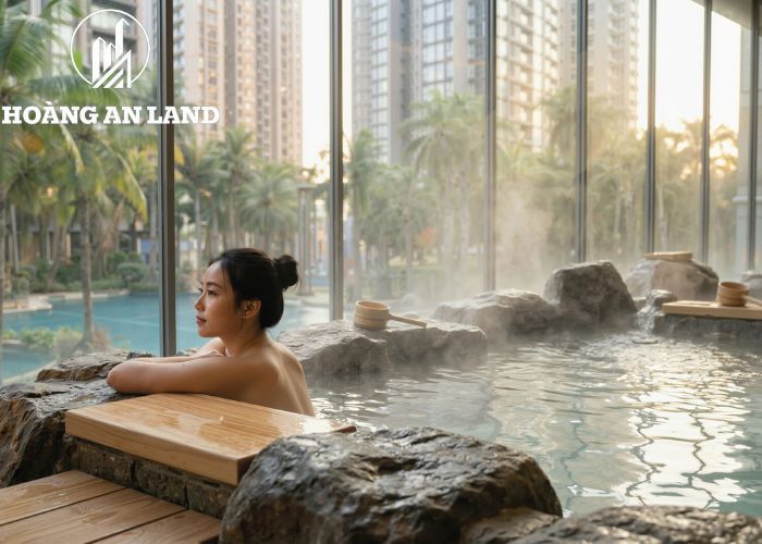 Khoáng nóng tự nhiên là yếu tố tạo nên dấu ấn riêng cho Alumi trên thị trường căn hộ Hà Nội