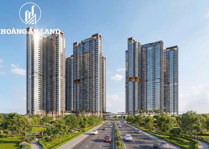 Alumi là phân khu căn hộ thuộc khu đô thị Alluvia City