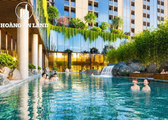 Căn hộ khoáng nóng đáp ứng xu hướng sống wellness nhờ tích hợp không gian thư giãn, chăm sóc sức khỏe