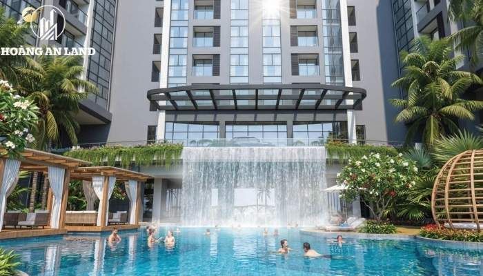 Sunshine River Park được định hướng phát triển theo mô hình khu căn hộ cao cấp với hệ tiện ích phục vụ nhu cầu sinh hoạt hằng ngày của cư dân