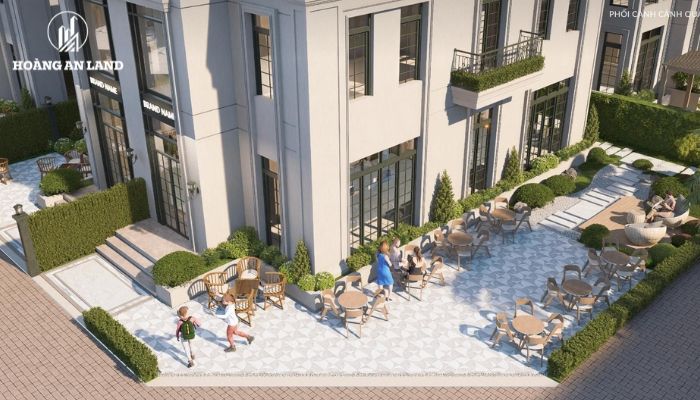 Biệt thự Alluvia Onsen thuộc đại đô thị Alluvia City do Xuân Cầu Holdings phát triển tại Văn Giang, Hưng Yên