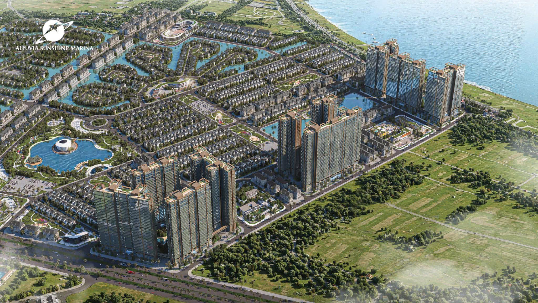Chung cư Sunshine Avenue 13 phoi canh tong the alluvia sunshine marina