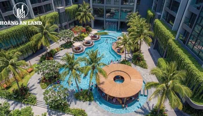 Review Sunshine River Park Thực Tế Mới Nhất Tại Bắc Từ Liêm 7 Mặt bằng dự án được quy hoạch theo mô hình căn hộ cao cấp với mật độ xây dựng khoảng 39,88%