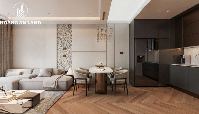 Review Sunshine River Park Thực Tế Mới Nhất Tại Bắc Từ Liêm 4 Thiết kế căn hộ 2 phòng ngủ và 3 phòng ngủ
