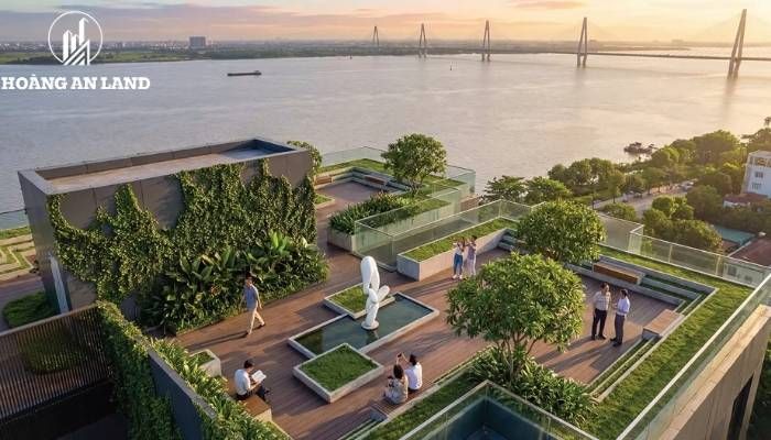 Review Sunshine River Park Thực Tế Mới Nhất Tại Bắc Từ Liêm 5 Lợi thế lớn của Sunshine River Park đến từ vị trí nằm gần sông Hồng