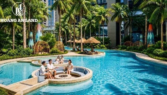 Alumi nổi bật với khoáng nóng onsen tự nhiên
