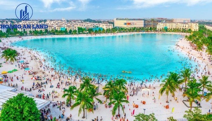 Vinhomes Ocean Park có hệ tiện ích quy mô lớn