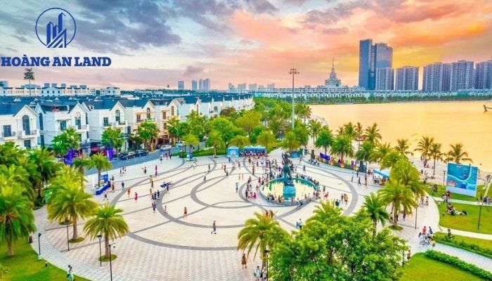 Vinhomes Ocean Park phát triển theo mô hình thành phố all-in-one