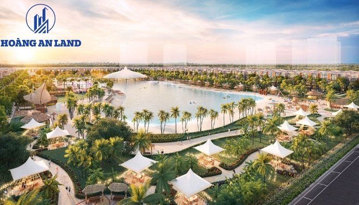 Vinhomes Ocean Park phát triển theo định hướng đại đô thị hiện đại với quy mô dân cư lớn