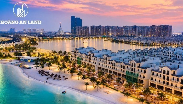 Vinhomes Ocean Park nổi bật với hệ hạ tầng đại đô thị phía Đông