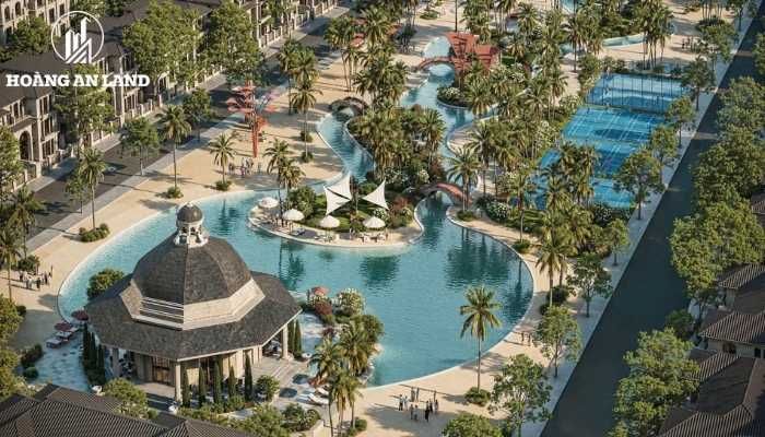 So sánh Sunshine Legend City với Ecopark chi tiết nhất 4 Sunshine Legend City được định hướng như một thành phố thu nhỏ với hệ thống tiện ích đa dạng