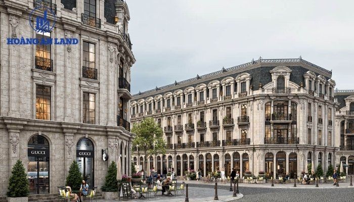 Dự án cung ứng đồng bộ 2.448 sản phẩm shophouse thấp tầng thuộc phân khúc Branded Residences