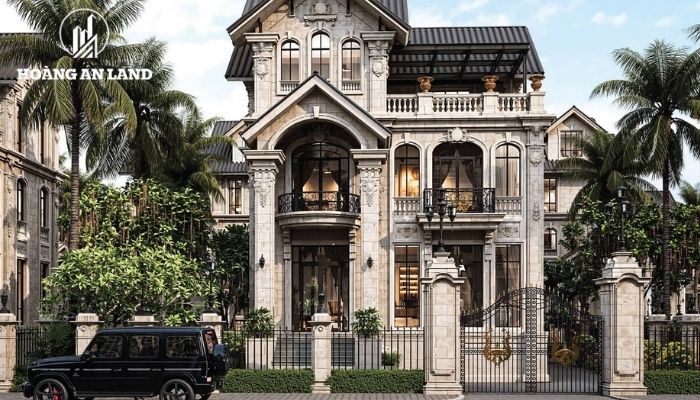 Noble Palace Tây Thăng Long sở hữu quy mô lên đến 77 ha với mật độ xây dựng lý tưởng chỉ 30%
