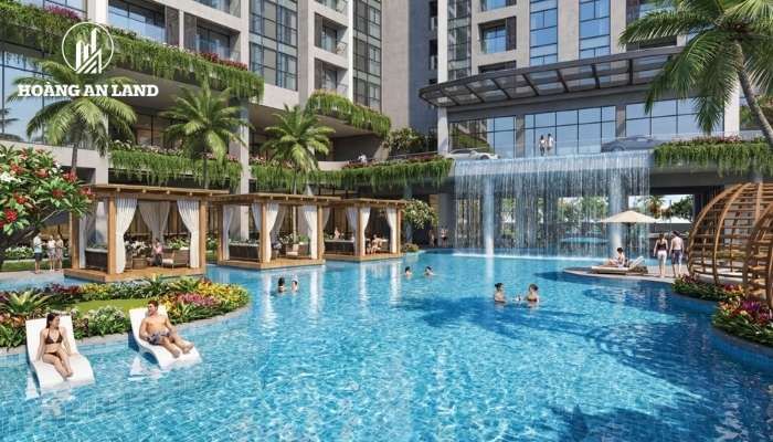 Căn hộ hưởng lợi trực tiếp từ quy hoạch trục đại lộ ven sông Hồng và tuyến đường sắt đô thị Metro số 2 kế cận