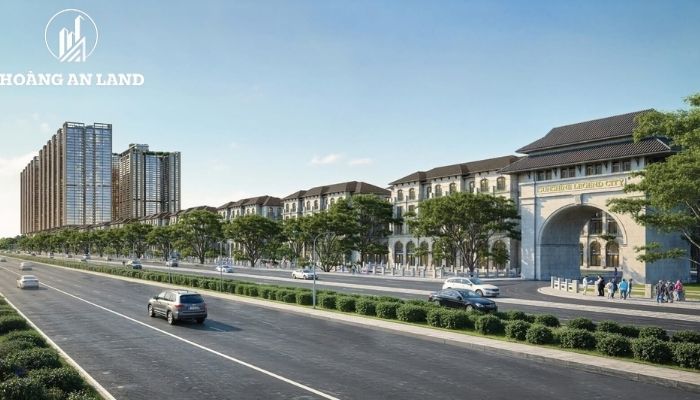 Văn Giang đang trở thành một trong những khu vực phát triển năng động của Hưng Yên nhờ vị trí tiếp giáp Hà Nội