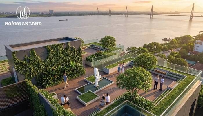 Căn hộ có sổ hồng lâu dài giúp người mua yên tâm về quyền sở hữu và thời gian sử dụng tài sản