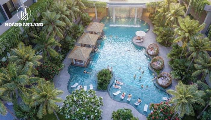 Sunshine River Park được triển khai tại ô đất B1-N01 thuộc khu đô thị Ciputra, phường Phú Thượng