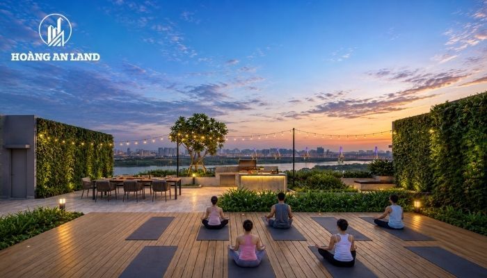 Mọi khoản thu chi này hoàn toàn tương xứng với chất lượng quản lý chuẩn khách sạn và chuỗi đặc quyền tiện ích cao cấp
