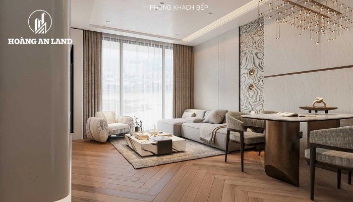 Thiết kế căn hộ thông minh tối ưu hóa diện tích và công năng sử dụng