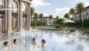 Tiện ích biệt thự Alluvia Onsen và trải nghiệm sống Wellness
