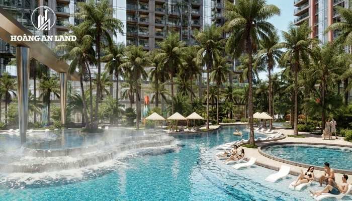 Nguồn khoáng nóng tự nhiên, trung tâm Onsen, cảnh quan ven sông và hệ tiện ích wellness tạo nên trải nghiệm khác biệt