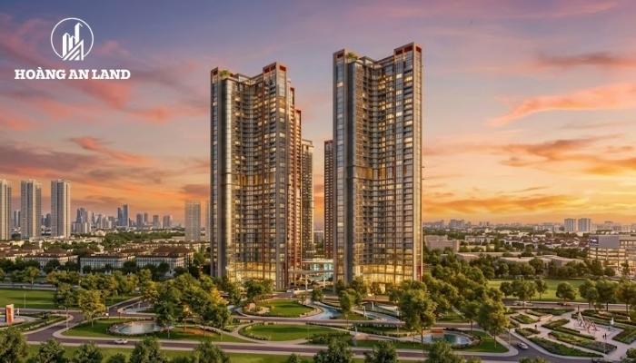 Vietcombank là ngân hàng tài trợ vốn độc quyền cho phân khu Alumi thuộc đại đô thị Alluvia City