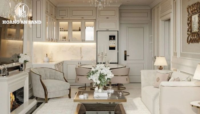 Thiết kế căn hộ thông minh đón gió sông và tiêu chuẩn bàn giao nội thất cao cấp