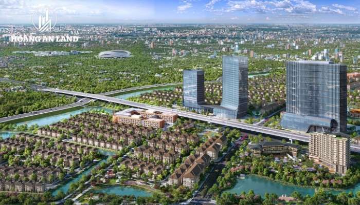 Alumi có vị trí hưởng lợi từ hạ tầng khu Đông Hà Nội và hệ tiện ích khác biệt
