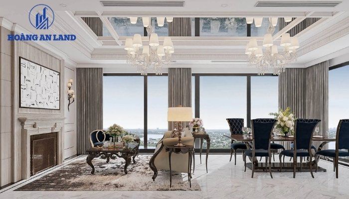 Với các dự án quy mô lớn, chủ đầu tư thường phối hợp cùng ngân hàng để triển khai các chương trình hỗ trợ tài chính theo từng giai đoạn mở bán