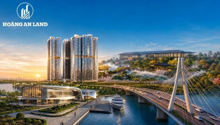 Kinh nghiệm mua chung cư giúp lựa chọn đúng ngay từ đầu 6 Sunshine Avenue được quy hoạch tại trung tâm phân khu Sunshine Marina