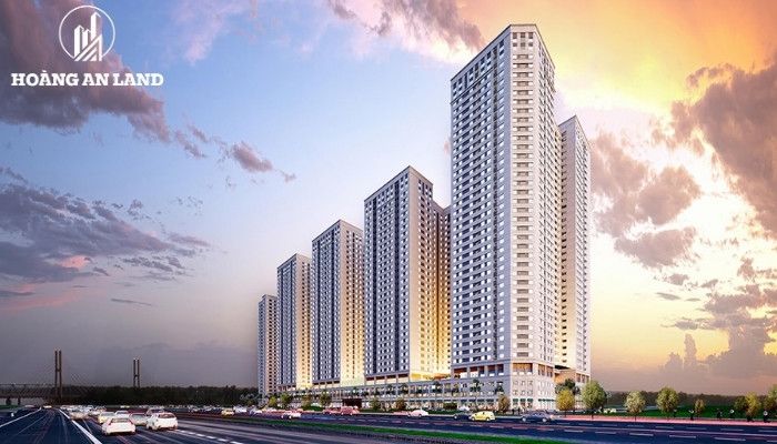 Nhiều dự án chung cư được phát triển tại các khu đô thị có quy hoạch bài bản