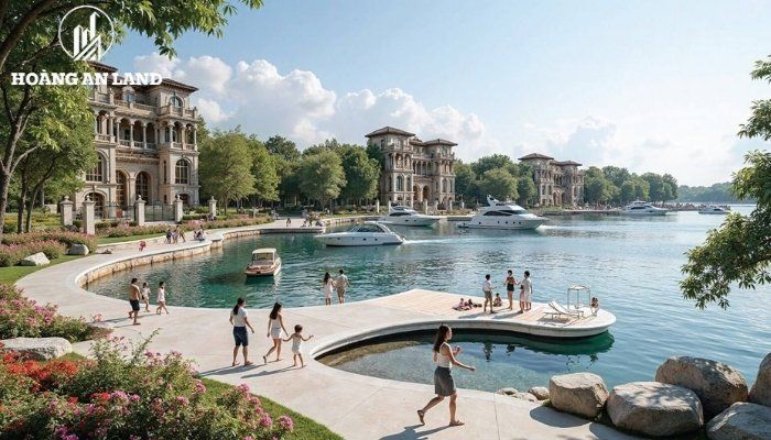 Sunshine Avenue là phân khu căn hộ cao tầng thuộc đại đô thị Alluvia City