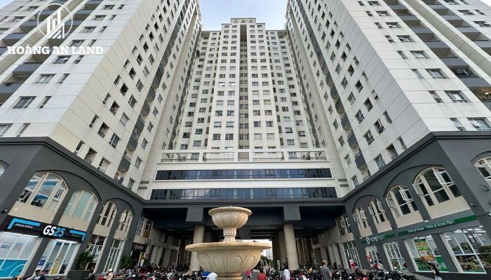 Chung cư tại các khu đô thị quy hoạch đồng bộ, nằm gần hạ tầng giao thông và trung tâm kinh tế