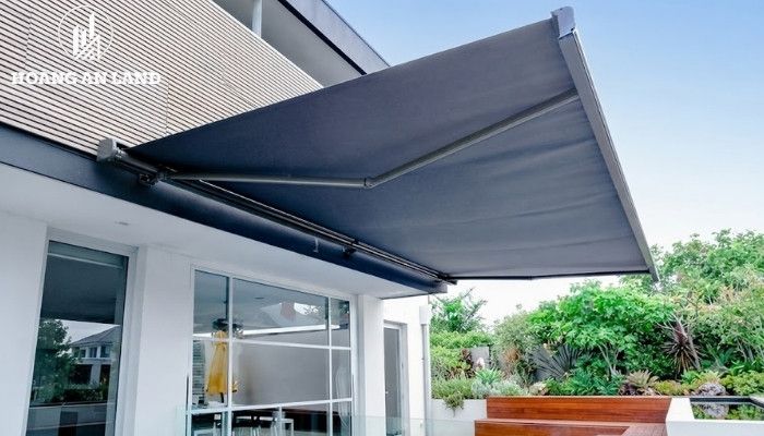 Che nắng là giải pháp giúp giảm lượng nhiệt truyền trực tiếp vào công trình