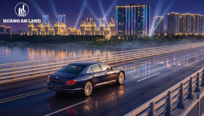 Dự án nằm trong định hướng phát triển đô thị ven sông Hồng