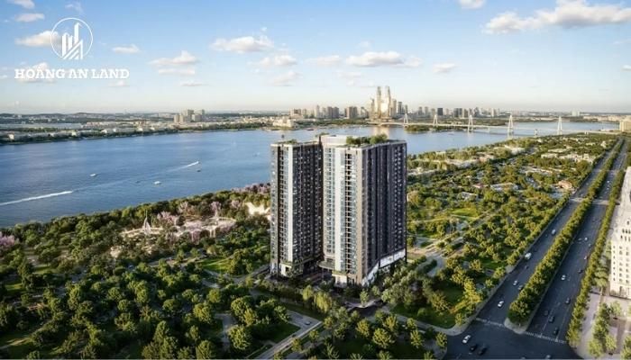 Sunshine River Park sở hữu lợi thế rõ rệt về quy hoạch tổng thể và không gian cảnh quan