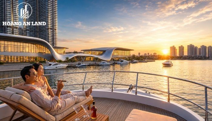Thuận tiện sử dụng quảng trường ven sông và không gian công cộng