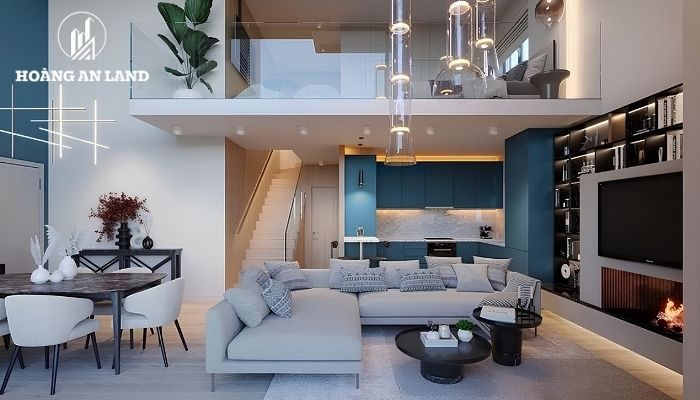 Căn hộ Duplex phù hợp với nhà đầu tư quan tâm đến phân khúc bất động sản cao cấp có nguồn cung giới hạn