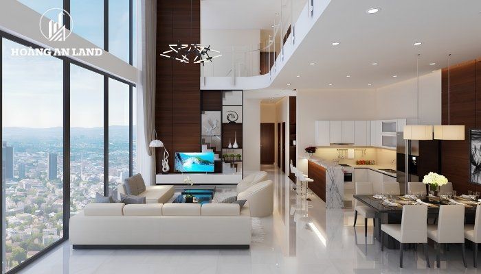 Chi phí sở hữu Duplex thường lớn do diện tích sử dụng rộng và thiết kế thuộc phân khúc cao cấp