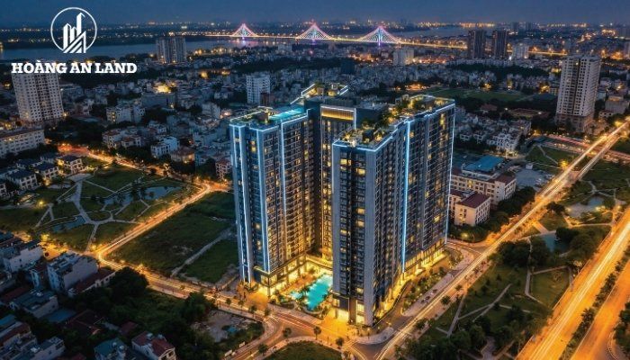 Chung cư cao cấp thường được phát triển tại những khu vực có quy hoạch bài bản và hạ tầng giao thông liên tục được đầu tư