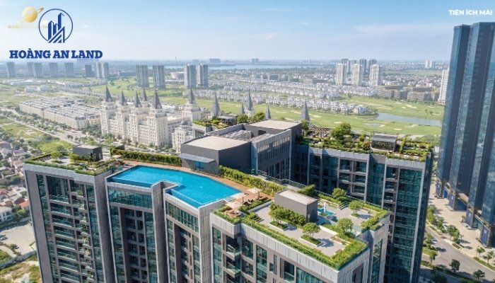Chung cư cao cấp hướng đến nhóm khách hàng có nhu cầu sống chất lượng với tiêu chuẩn cao về vị trí, thiết kế, tiện ích
