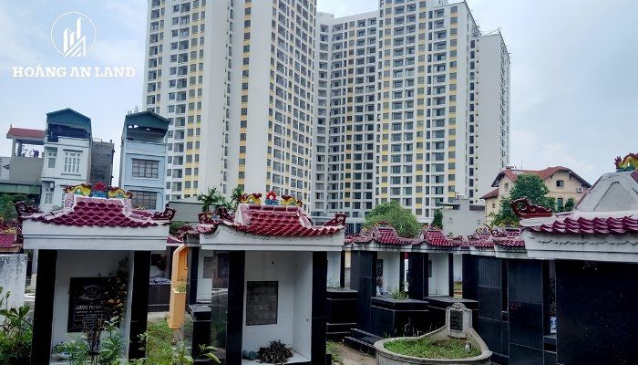 Chung cư gần nghĩa trang có nên mua để ở và đầu tư hay không?