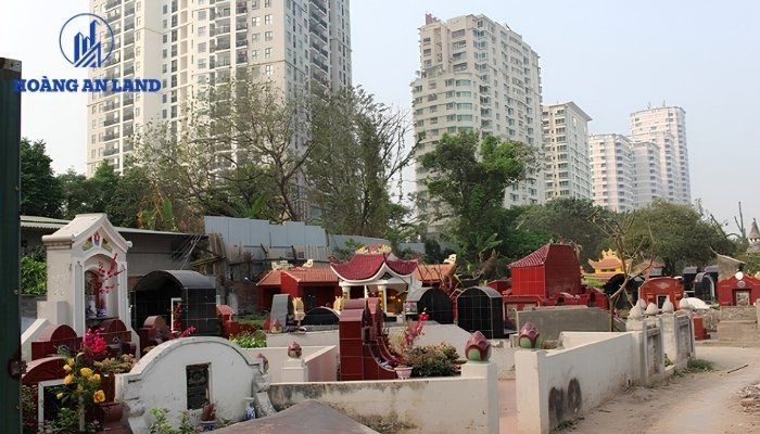 Chung cư gần nghĩa trang có nên mua để ở và đầu tư hay không? 3 Một số người cho rằng vị trí gần nghĩa trang chưa phù hợp với không gian an cư
