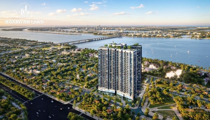 Khu vực gần Hồ Tây và sông Hồng sở hữu môi trường thông thoáng, nhiều cây xanh
