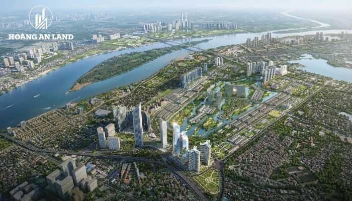 Sunshine River Park được quy hoạch trong quần thể phát triển của khu vực Ciputra và nằm liền kề Khu đô thị Quốc tế Ciputra